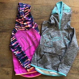 Under Amour girls sweatshirts (2)